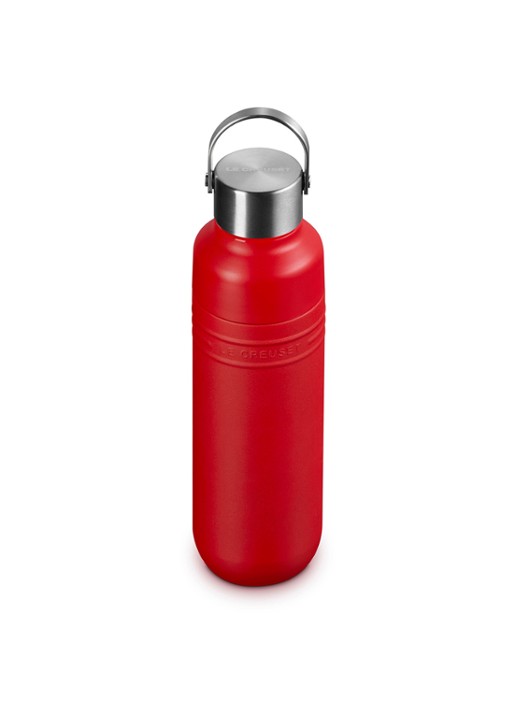 Le Creuset On The Go waterfles 0,5 liter - detail 2 rood