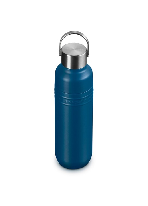 Le Creuset On The Go waterfles 0,5 liter - detail 4 royalblauw