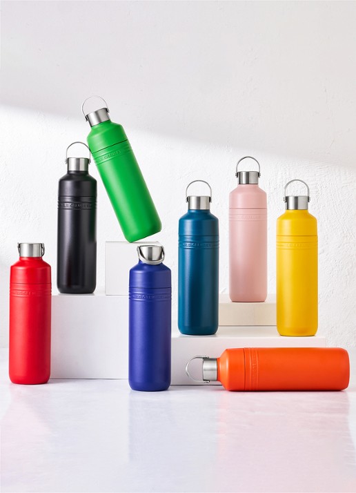 Le Creuset On The Go waterfles 1 liter - detail 6 zwart