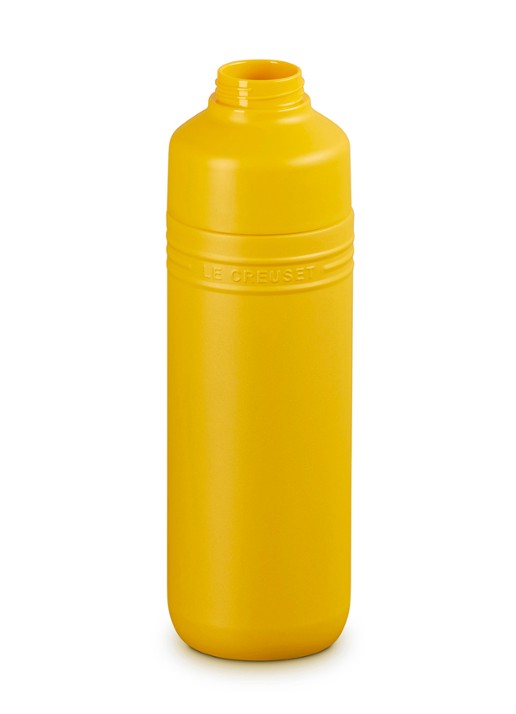 Le Creuset On The Go waterfles 1 liter - detail 3 geel