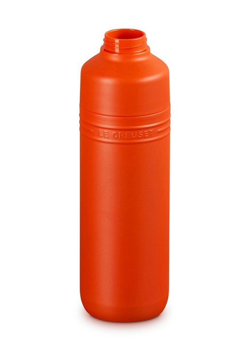 Le Creuset On The Go waterfles 1 liter - detail 5 oranje