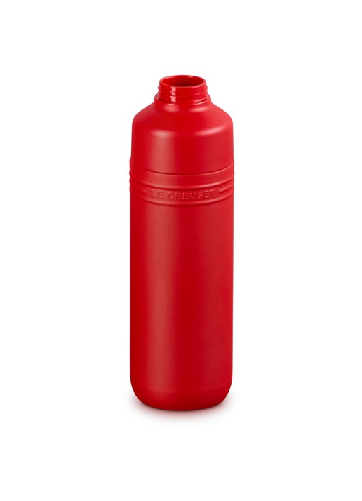Le Creuset On The Go waterfles 1 liter - detail 4 rood