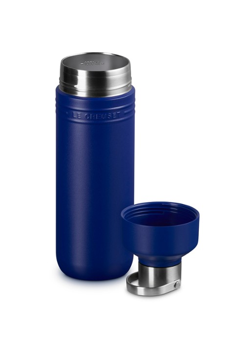 Le Creuset On The Go waterfles 1 liter - detail 3 blauw