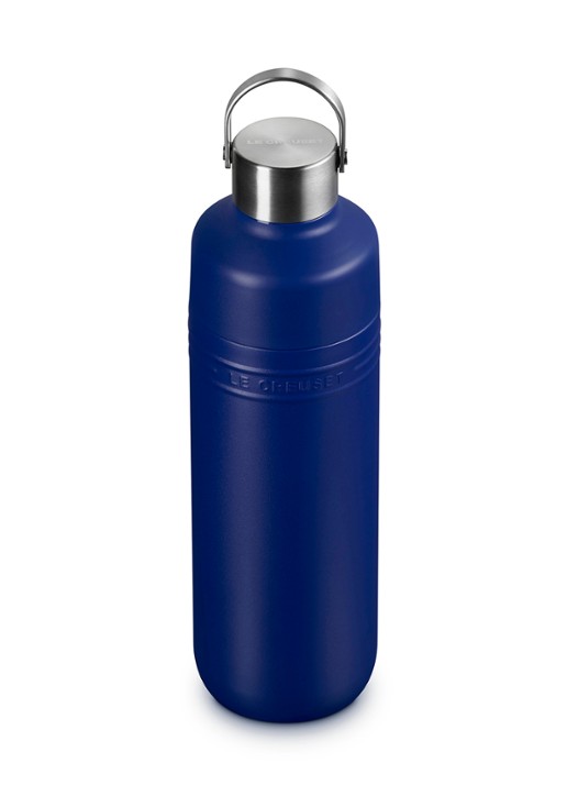 Le Creuset On The Go waterfles 1 liter - detail 4 blauw