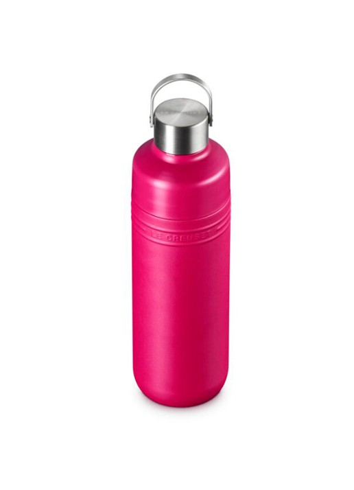 Le Creuset On the Go waterfles 1 liter - voorkant 2 roze