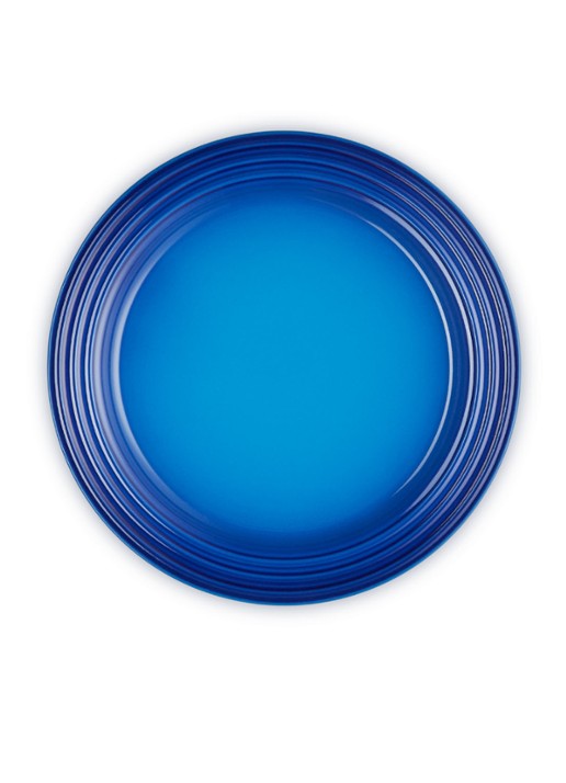 Le Creuset Ontbijtbord 22 cm  - detail 4 azure / blauw