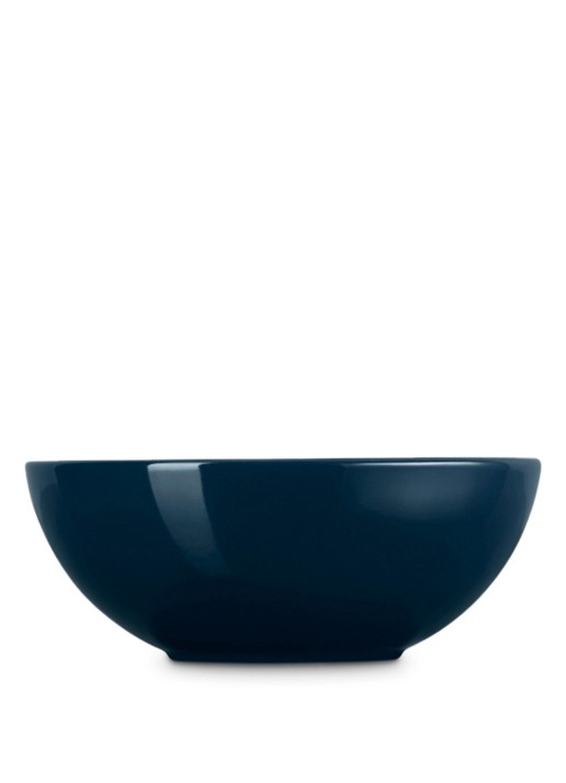 Le Creuset Ontbijtkom 16 cm - achterkant donkerblauw