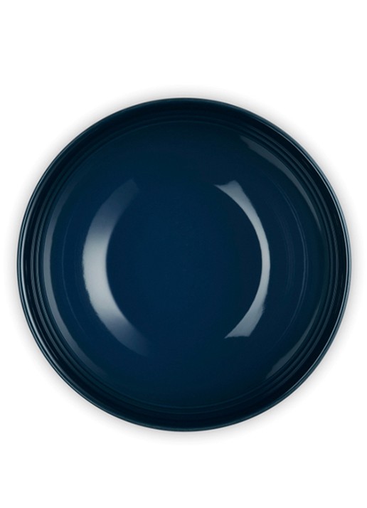 Le Creuset Ontbijtkom 16 cm - detail 2 donkerblauw