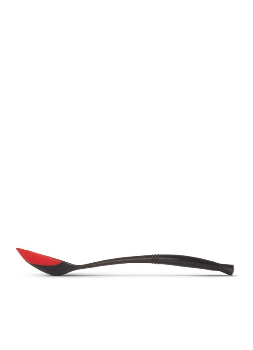 Le Creuset Opscheplepel 34,5 cm - achterkant 6 ebbenzwart / zwart