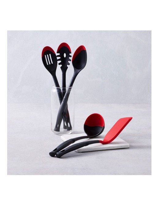 Le Creuset Opscheplepel 34,5 cm - detail 5 ebbenzwart / zwart