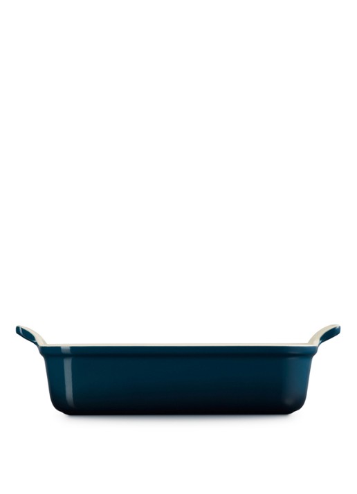 Le Creuset Ovenschaal 20 cm - achterkant donkerblauw