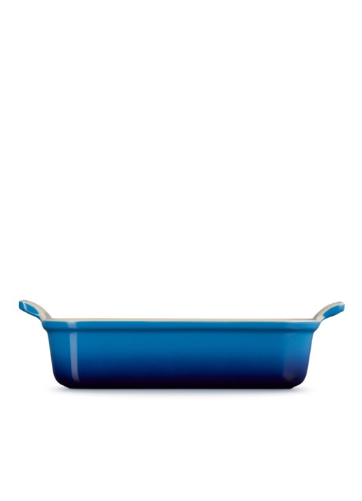 Le Creuset Ovenschaal 26 cm - achterkant 6 azure / blauw