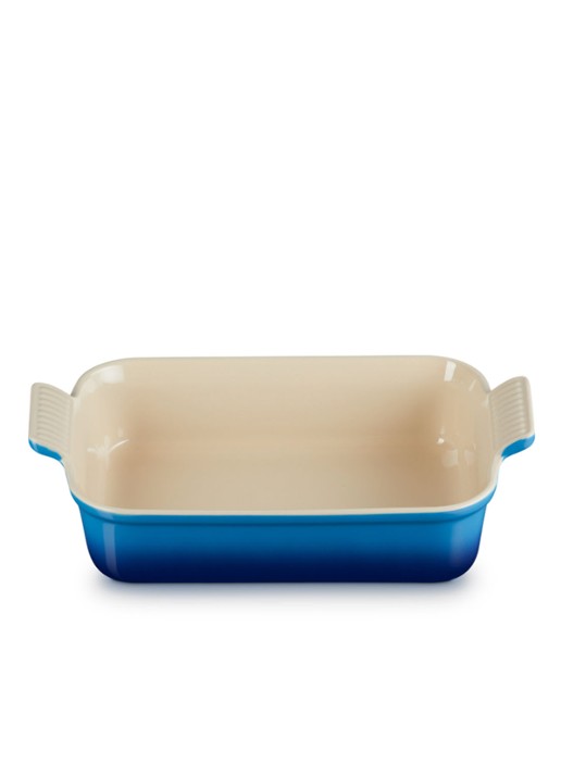 Le Creuset Ovenschaal 26 cm - voorkant 5 azure / blauw