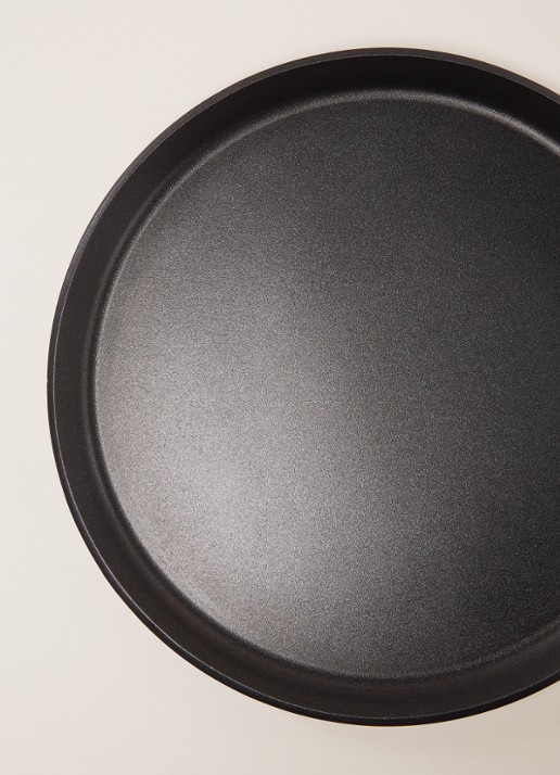 Le Creuset Pannenkoekenpan Ø24 cm - detail zwart