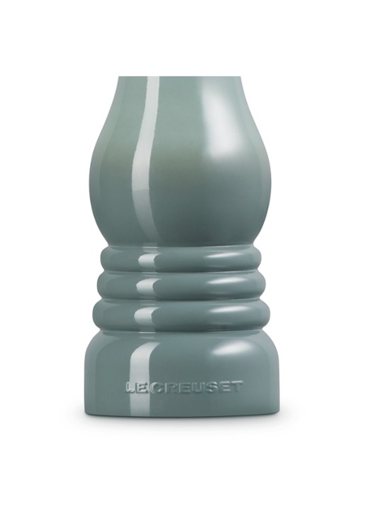Le Creuset Pepermolen 21 cm - detail 4 zeegroen
