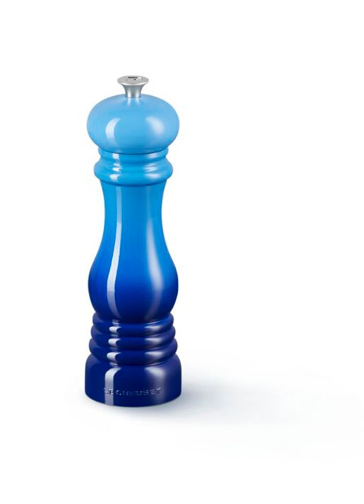 Le Creuset Pepermolen 21 cm - voorkant royalblauw