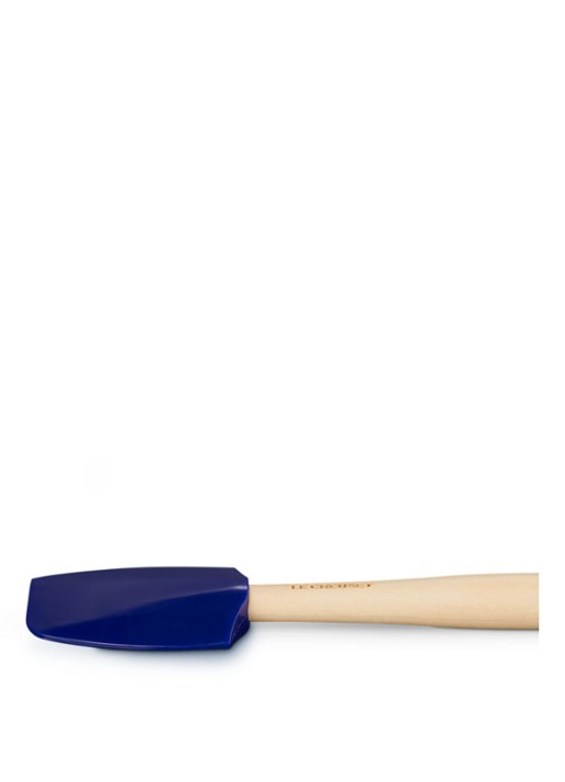 Le Creuset Premium klein spatel 20 cm - voorkant 3 azure / blauw