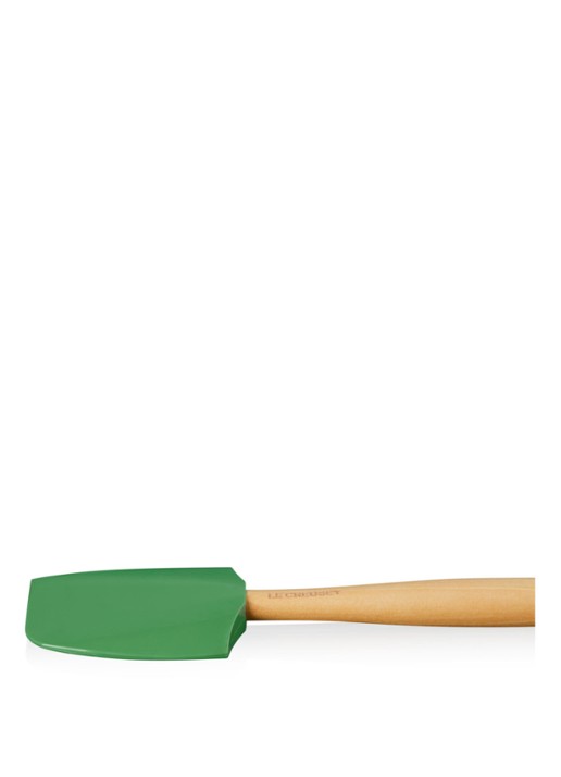 Le Creuset Premium spatel 29,5 cm  - voorkant 4 bamboo / groen