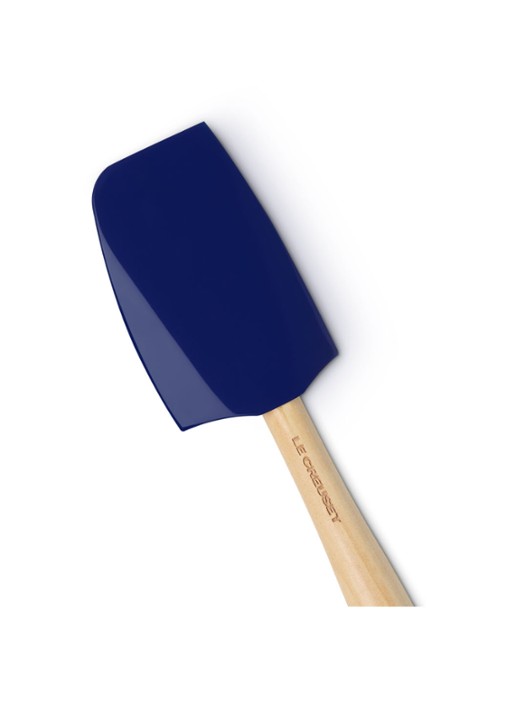 Le Creuset Premium spatel 29 cm  - achterkant 2 azure / blauw