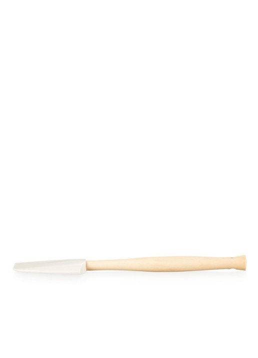 Le Creuset Premium spatel 29 cm  - achterkant 5 meringue / beige
