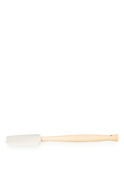 Le Creuset Premium spatel 29 cm  - voorkant 2 meringue / beige