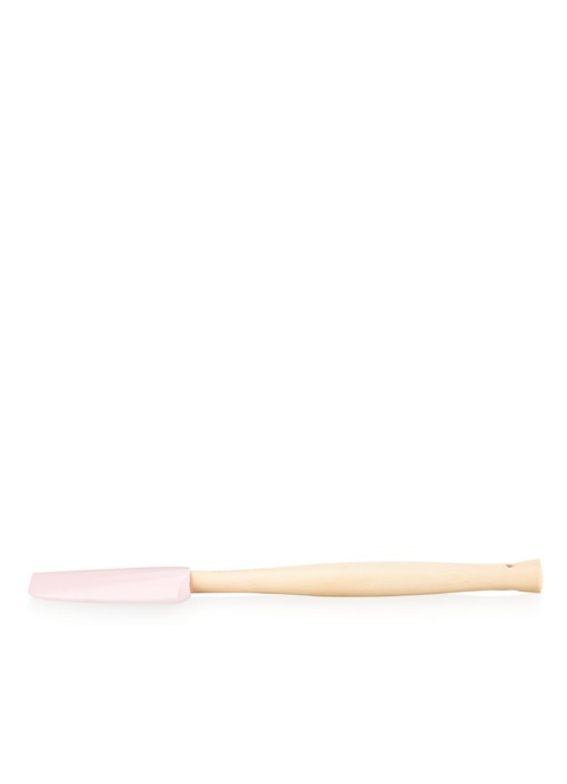 Le Creuset Premium spatel 29 cm  - achterkant 3 shell pink / roze