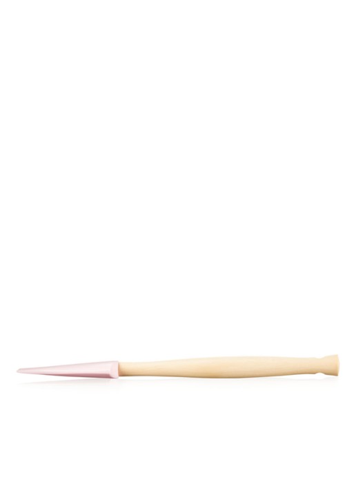 Le Creuset Premium spatel 29 cm  - detail shell pink / roze