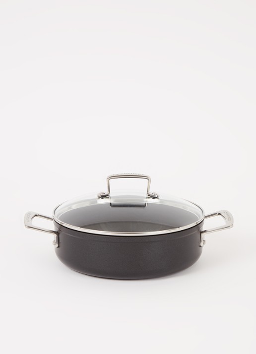 Le Creuset Provençaalse hapjespan Ø24 cm - voorkant 3 zwart