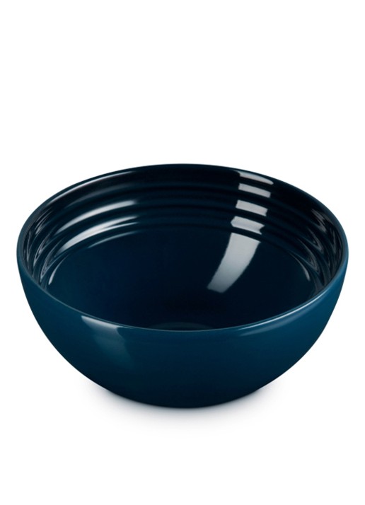Le Creuset Schaal Ø16 cm - voorkant 2 donkerblauw