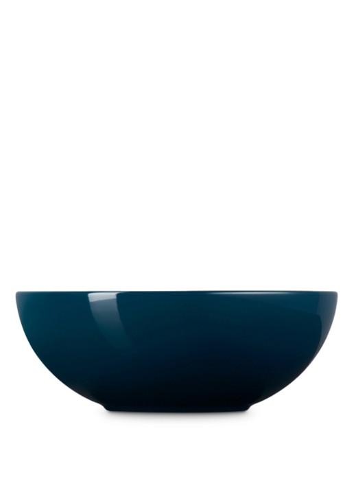 Le Creuset Serveerschaal Ø24 cm - achterkant 3 donkerblauw