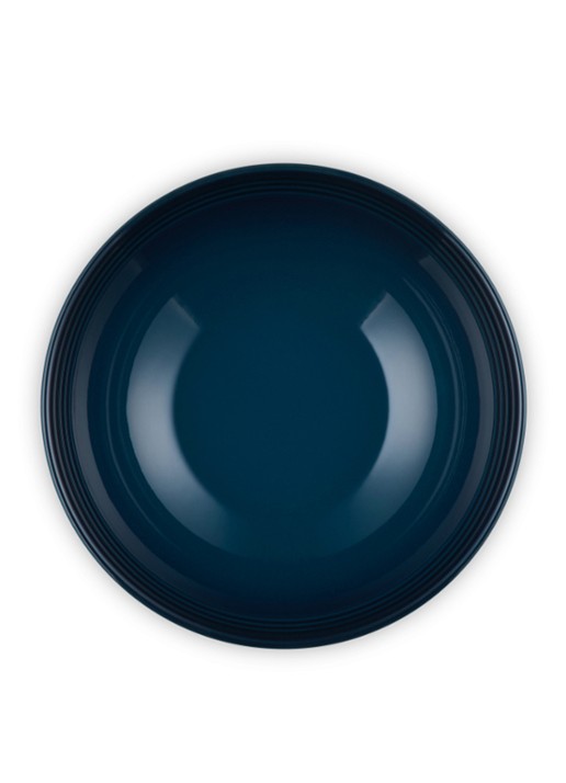Le Creuset Serveerschaal Ø24 cm - detail 4 donkerblauw