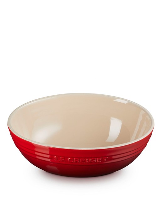 Le Creuset Serveerschaal 29 cm - detail 5 steenrood
