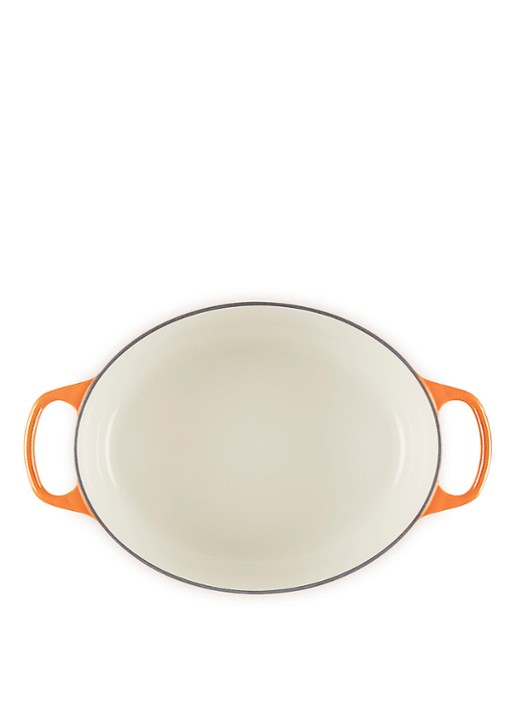Le Creuset Signature braad-/stoofpan Ø29 cm - detail 6 oranje