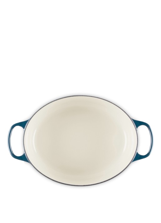 Le Creuset Signature braad-/stoofpan Ø30 cm - detail 3 donkerblauw