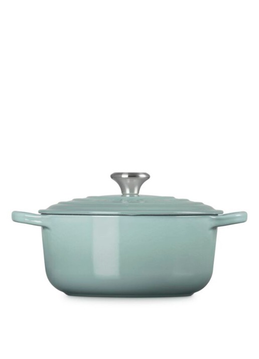 Le Creuset Signature braadpan 20 cm - achterkant 3 lichtgrijs