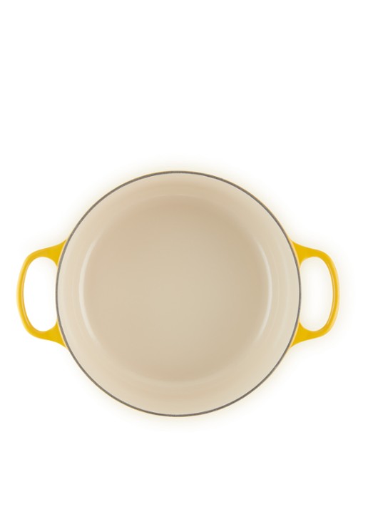Le Creuset Signature braadpan 24 cm  - detail 4 nectar / oranje