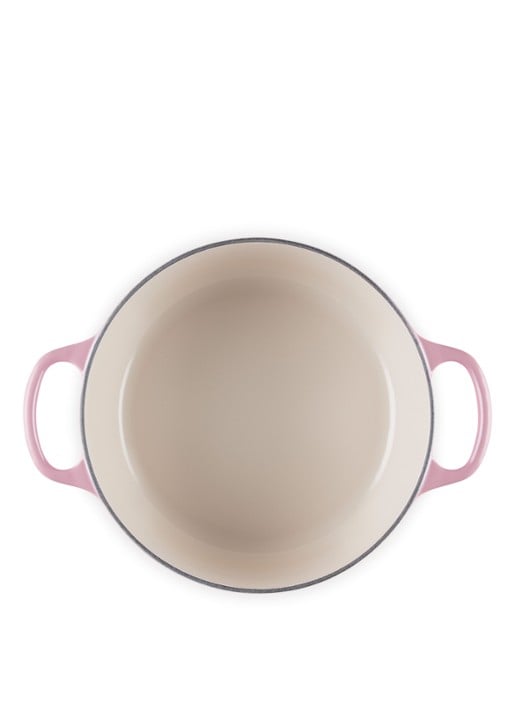 Le Creuset Signature braadpan Ø24 cm - detail 4 berry / roze