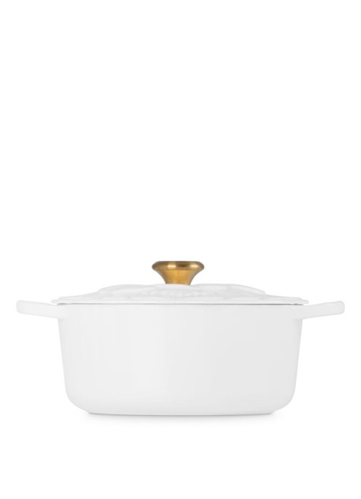 Le Creuset Signature braadpan 26 cm - achterkant 3 wit