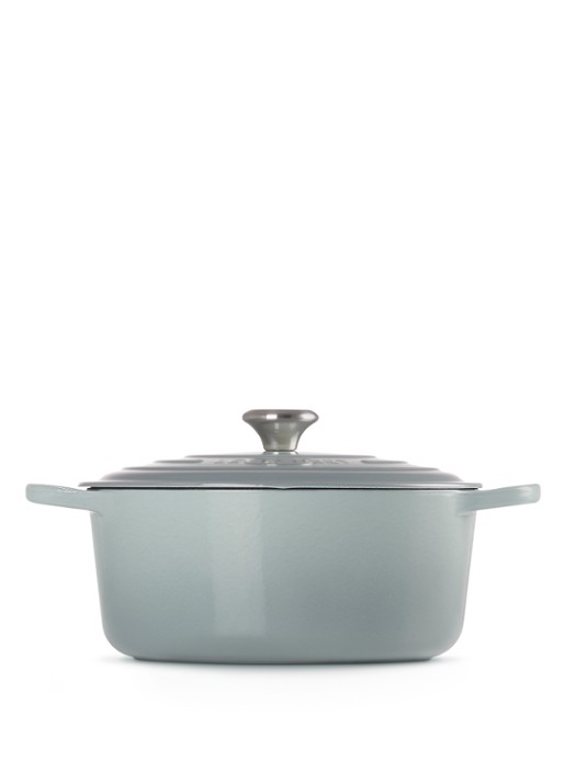 Le Creuset Signature braadpan Ø28 cm - detail 4 zeegroen