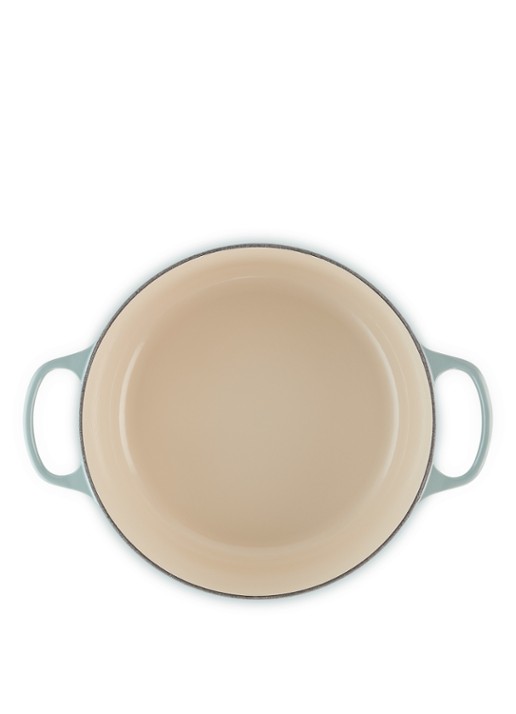 Le Creuset Signature braadpan Ø28 cm - detail 6 zeegroen