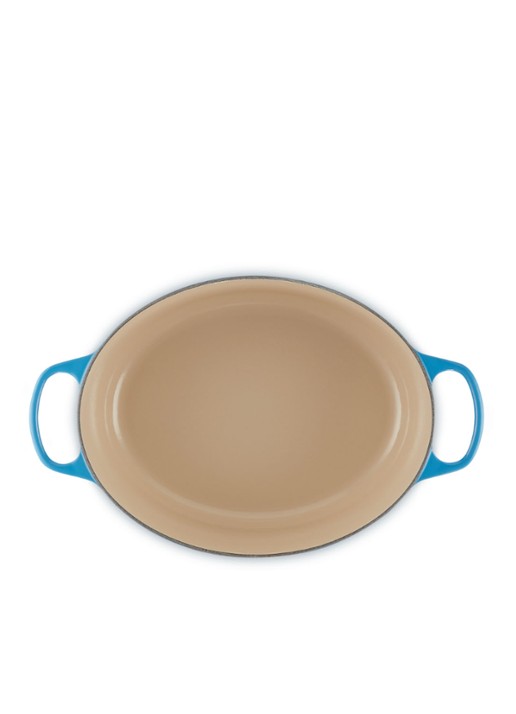 Le Creuset Signature braadpan Ø31 cm - detail 3 azure / blauw
