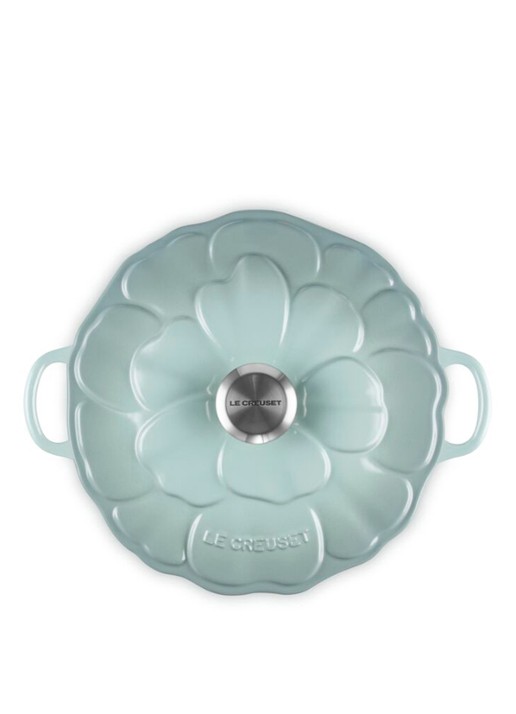 Le Creuset Signature Campagnard braadpan 26 cm - detail 5 lichtgrijs