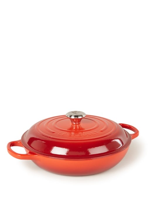 Le Creuset Signature campagnard braadpan Ø30 cm