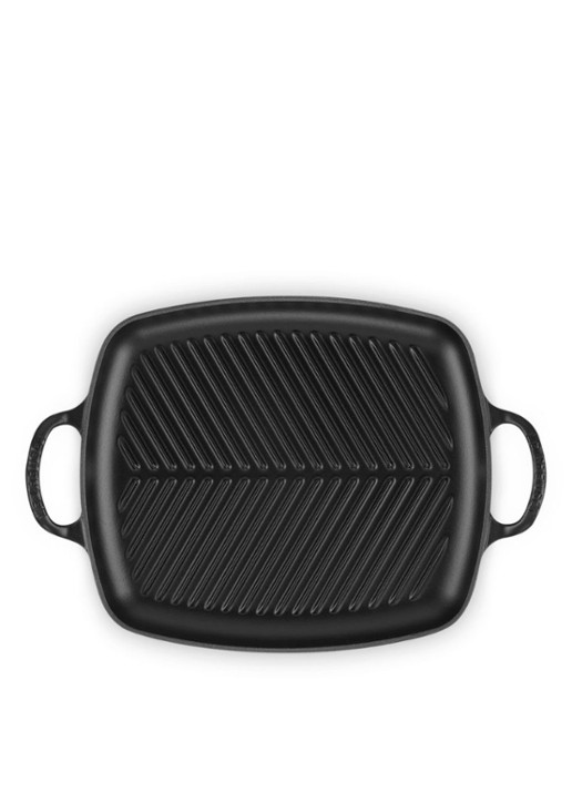 Le Creuset Signature grill 30 cm - detail 4 zwart