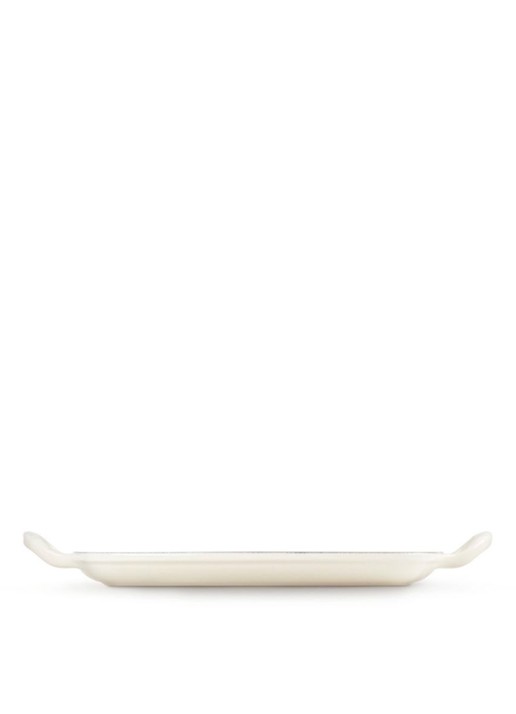 Le Creuset Signature grill 30 cm - achterkant gebroken wit