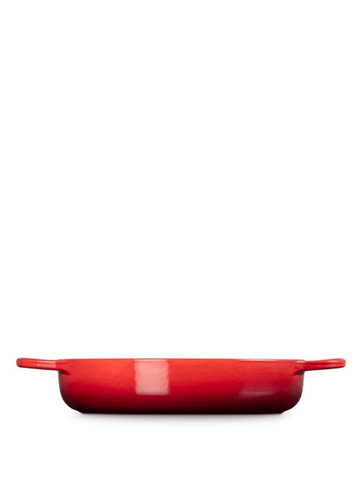 Le Creuset Signature hapjespan 28 cm  - achterkant 2 donkerrood