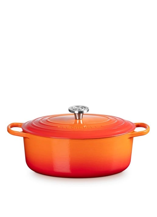 Le Creuset Signature ovale braad-/stoofpan 31 cm
