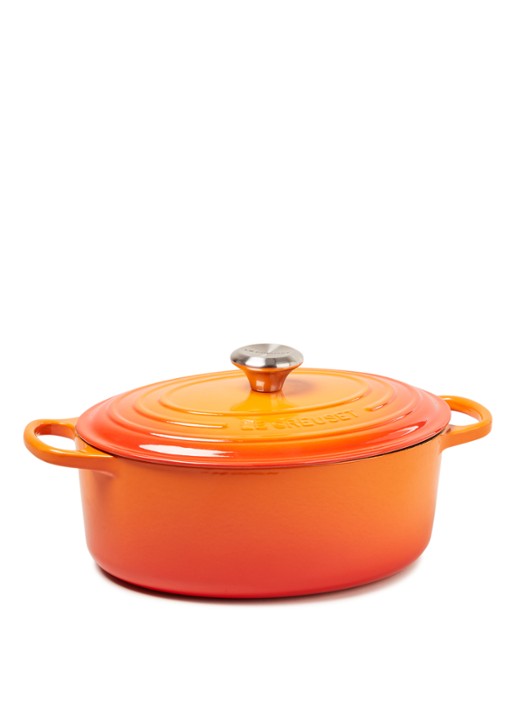 Le Creuset Signature ovale braadpan 29 cm