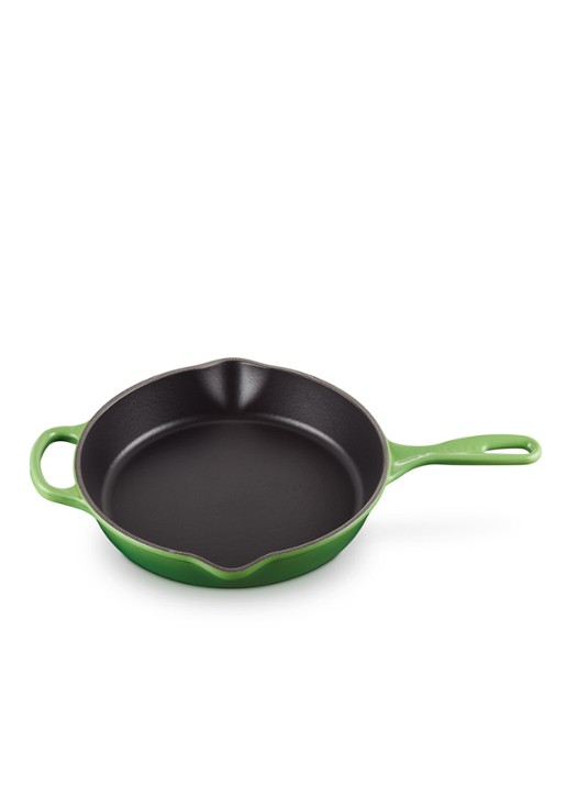 Le Creuset Signature Skillet koekenpan Ø26 cm - detail 3 bamboo / groen