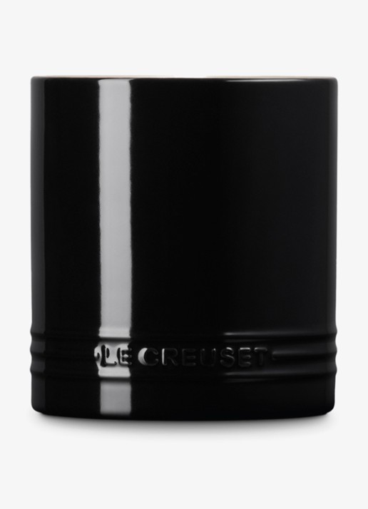 Le Creuset Signature spatelpot 1,1 liter - achterkant zwart